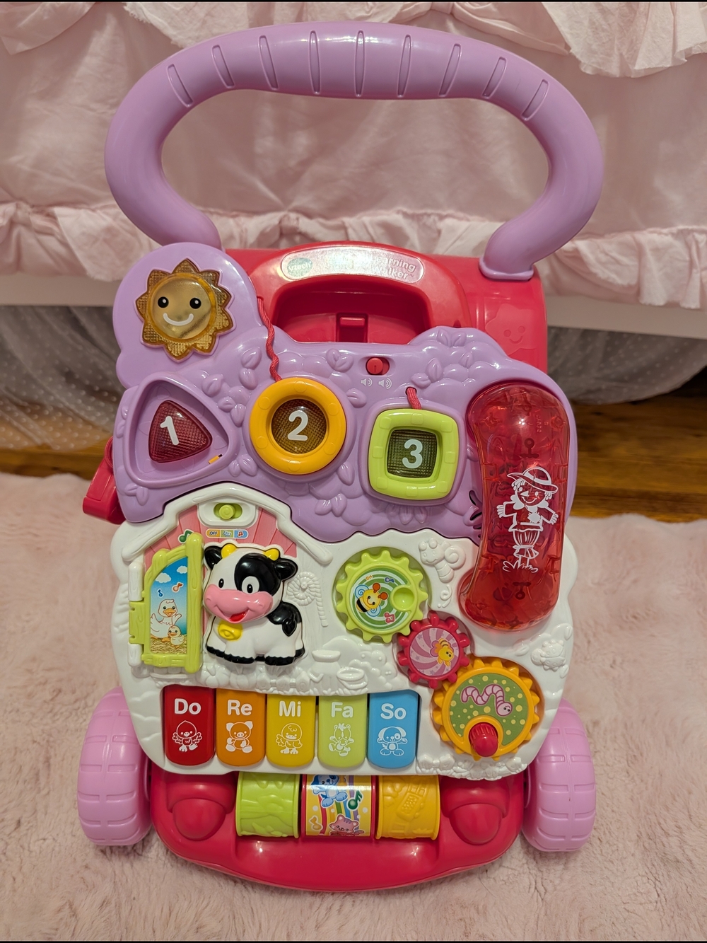 Vtech Sit To Stand Walker